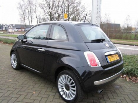 Fiat 500 - 0.9 TwinAir Turbo Lounge/AIRCO/PANORAMA DAK/LM VELGEN - 1