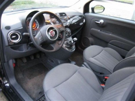 Fiat 500 - 0.9 TwinAir Turbo Lounge/AIRCO/PANORAMA DAK/LM VELGEN - 1