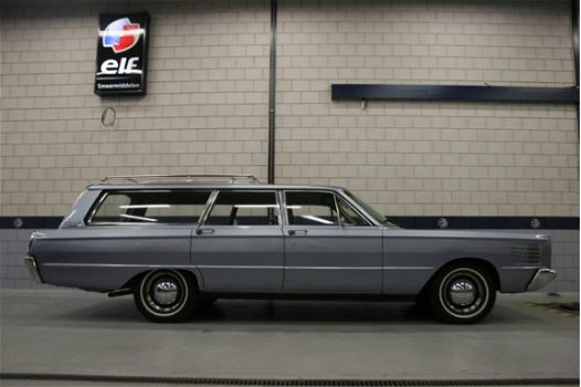 Ford Mercury - commuter station wagon y code 390 - 1