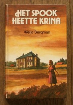 Weija Bergman – Het spook heette Krina - 1