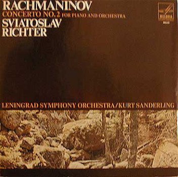 LP - Rachmaninov - Sviatoslav Richter - 1