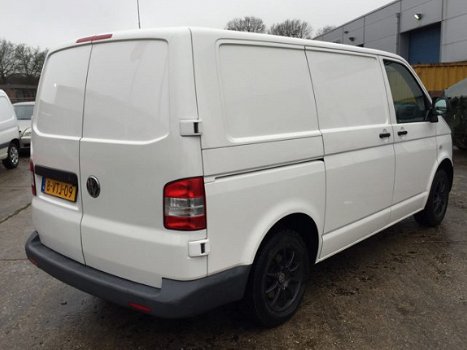 Volkswagen Transporter - 2.0 TDI L1H1 T800, 3-PERSOONS, AIRCO, ELEK-RAMEN, NAVIGATIE, RADIO-CD-MP3-U - 1