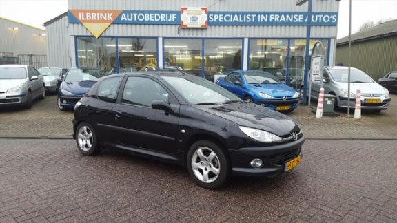 Peugeot 206 - GTI 2.0 16V Airco, Nieuwe distributie set, nieuwe koppeling - 1