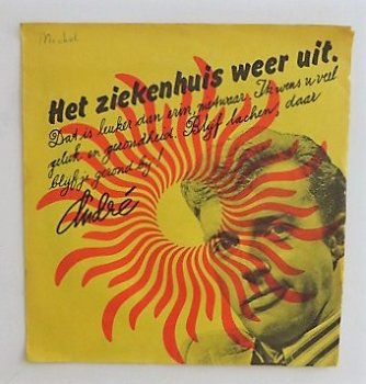 LP: André van Duin - De Grootste Successen (CNR, 1972) - 8