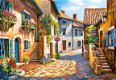 Castorland - Rue de Village - 1000 Stukjes - 1 - Thumbnail