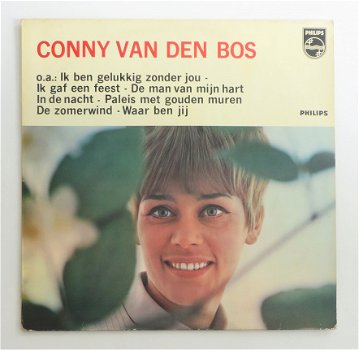 LP: Conny van den Bos (NLC, 1967) ZELDZAAM!! - 1