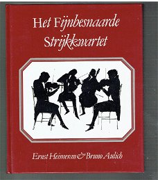 Het fijnbesnaarde strijkkwartet door Heimeran & Aulich