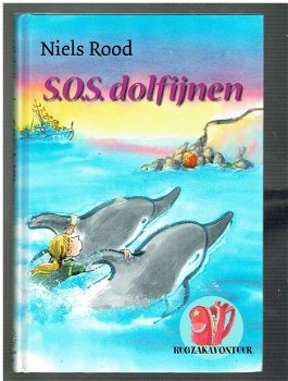 SOS dolfijnen door Niels Rood - 1