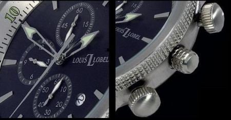 Nieuw Louis Lobel SEIKO KWALITEITS HORLOGE - 2