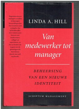 Van medewerker tot manager door Linda A. Hill - 1