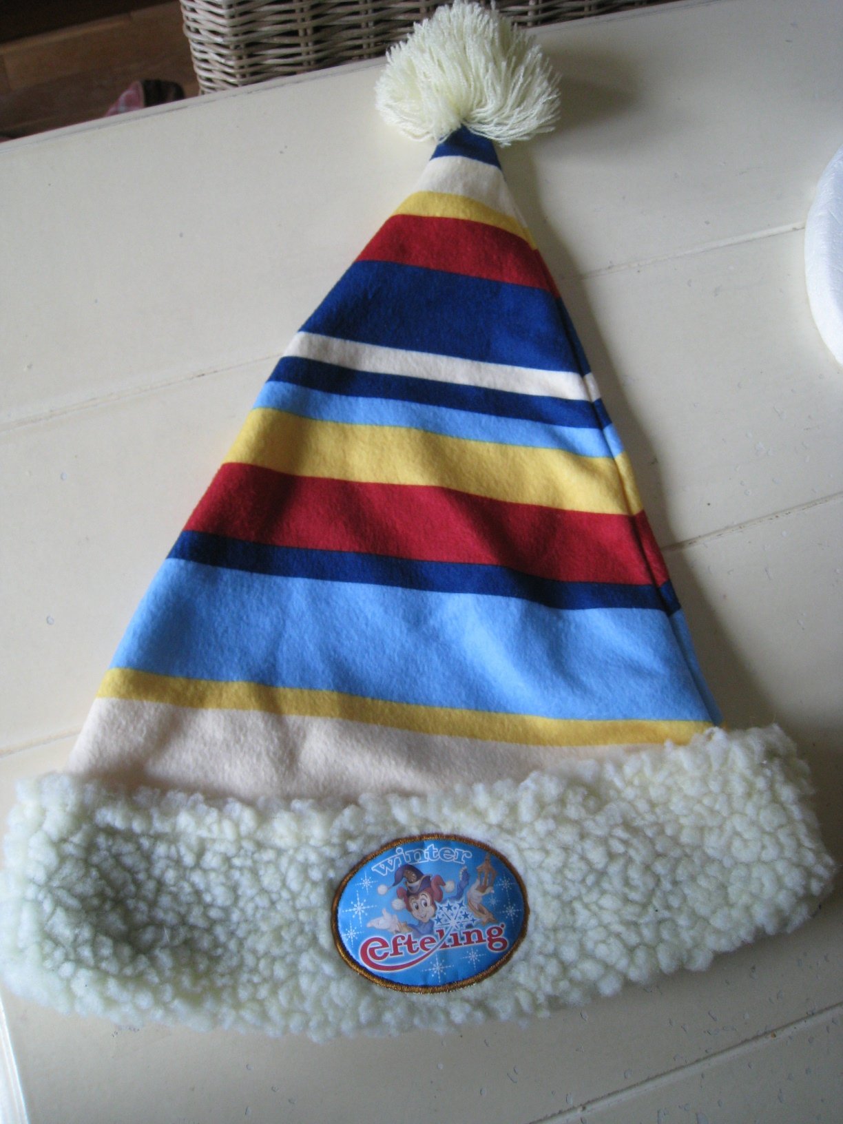 Fleurige muts - winter efteling/Unox - nr. 1