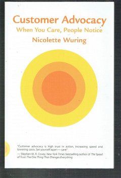 Customer advocacy by Nicolette Wuring - 1