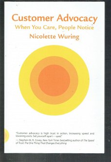 Customer advocacy by Nicolette Wuring