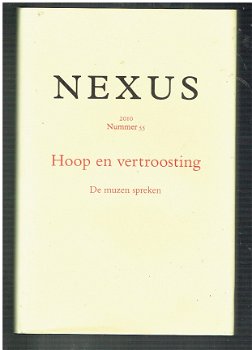 Hoop en vertroosting Nexus nummer 55 uit 2010 - 1