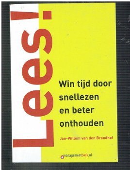 Win tijd door snellezen en beter onthouden, vd Brandhof - 1