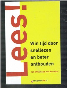 Win tijd door snellezen en beter onthouden, vd Brandhof