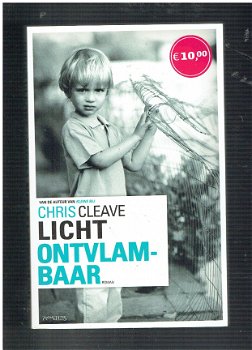 Licht ontvlambaar door Chris Cleave - 1