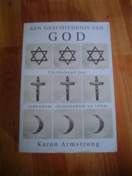 Een geschiedenis van god door Karen Armstrong - 1