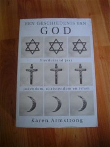 Een geschiedenis van god door Karen Armstrong