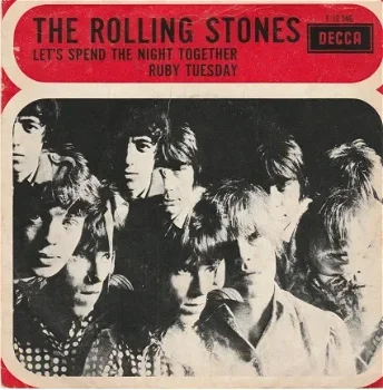 Rolling Stones - Diverse singles los te koop -zie lijst - 1