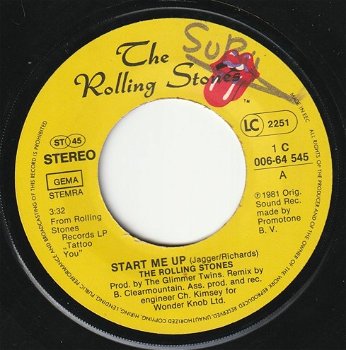 Rolling Stones - Diverse singles los te koop -zie lijst - 5