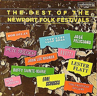 LP - The Newport Folk Festival - 1