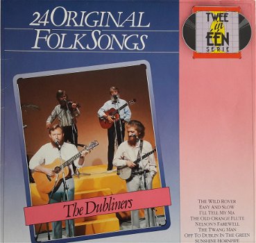 THE DUBLINERS - 24 original folksongs - 1
