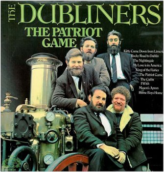 THE DUBLINERS - The patriot game - 1