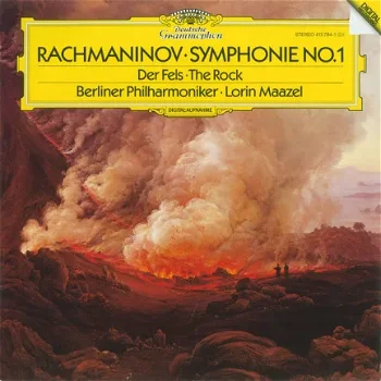 LP - Rachmaninov - Lorin Maazel - 0