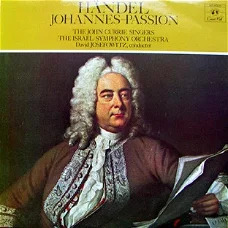 2-LP - Händel - Johannes Passion