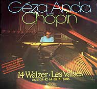 LP - Chopin - Géza Anda, piano