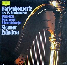 LP - Nicanor Zabaleta -Harfenkonzerte des 18. Jahrhunderts