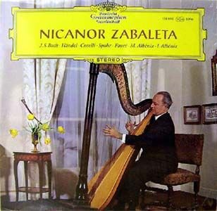 LP - Nicanor Zabaleta - Harp / Harfe - 0