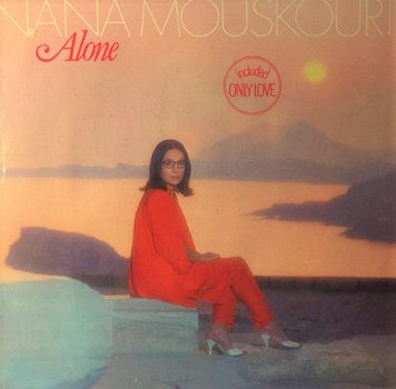 LP - Nana Mouskouri - Alone - 1