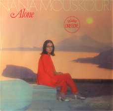 LP - Nana Mouskouri - Alone