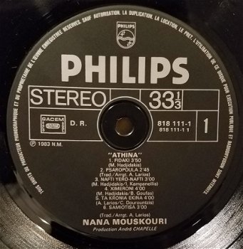 Nana Mouskour - Athina - 2