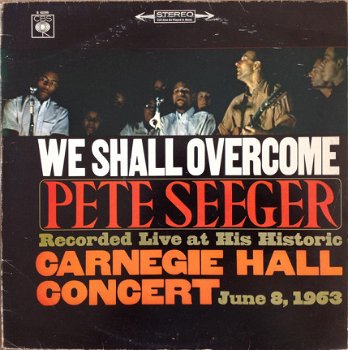LP - Pete Seeger - We shall overcome - 0