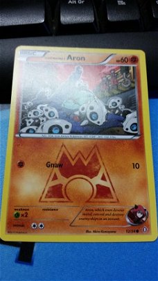 Team Magma's Aron 12/34 double crisis