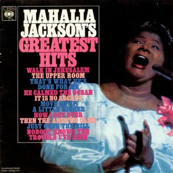 Mahalia Jackson's Greatest Hits - 1