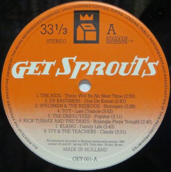 GET SPROUTS - 3