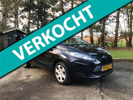 Ford Fiesta - 1.25 Limited, Airco, NAP, Zeer nette auto - 1
