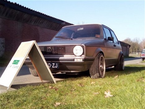 Volkswagen Golf - '79 1500 LS automatic 73000 KM IN - PRIJS - VERLAAGD GROTE BEURT - 1