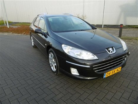 Peugeot 407 SW - 2.0 HDi XS Pack Airco Panoramadak Zwart - 1