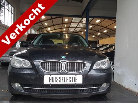 BMW 5-serie - 525D EXECUTIVE Mooiste van Nedrland Dealer FULL options - 1