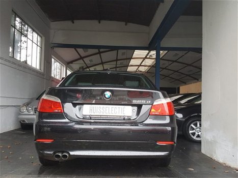 BMW 5-serie - 525D EXECUTIVE Mooiste van Nedrland Dealer FULL options - 1