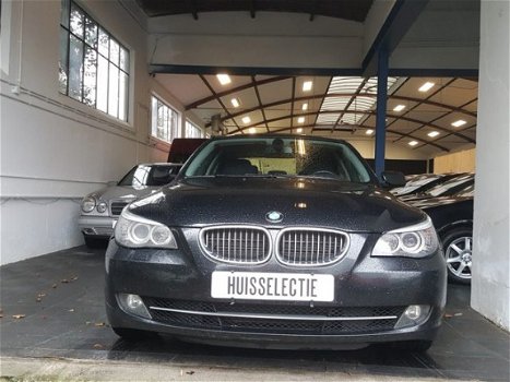 BMW 5-serie - 525D EXECUTIVE Mooiste van Nedrland Dealer FULL options - 1