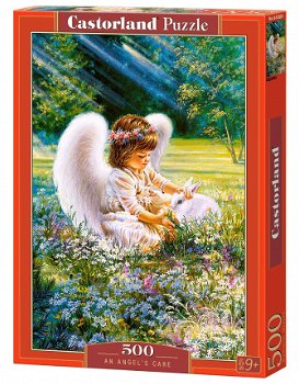 Castorland - An Angels Care - 500 Stukjes Nieuw - 2