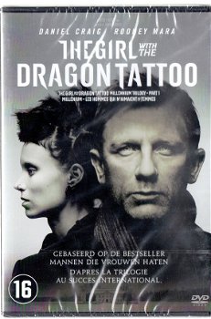 The girl with the dragon tattoo / S. Larsson,Nw,Daniel Craig - 1