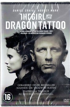 The girl with the dragon tattoo / S. Larsson,Nw,Daniel Craig