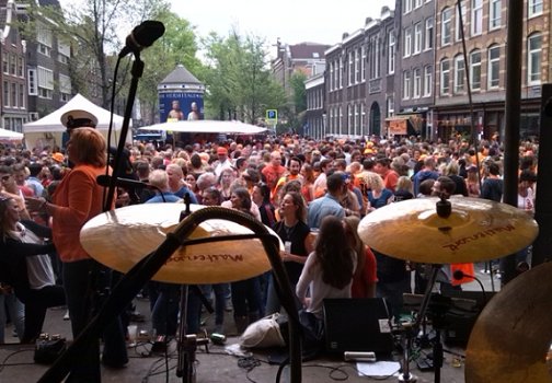 KONINGSDAG coverband beschikbaar voor koningsdag - 2